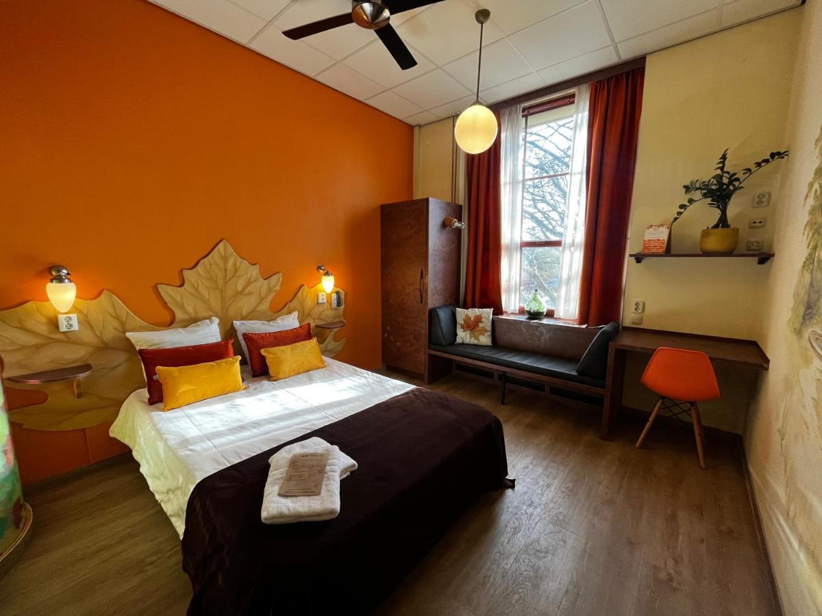 Hotel De Plataan Delft Centrum Dış mekan fotoğraf