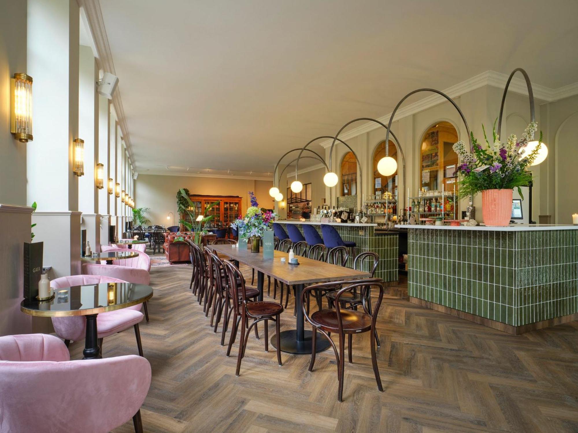 Hotel De Plataan Delft Centrum Dış mekan fotoğraf