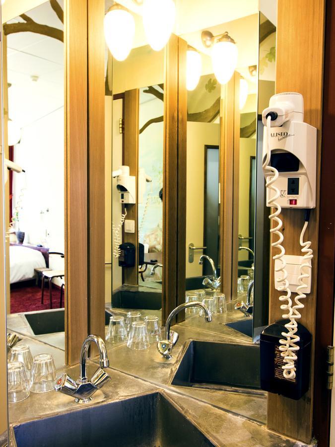 Hotel De Plataan Delft Centrum Dış mekan fotoğraf