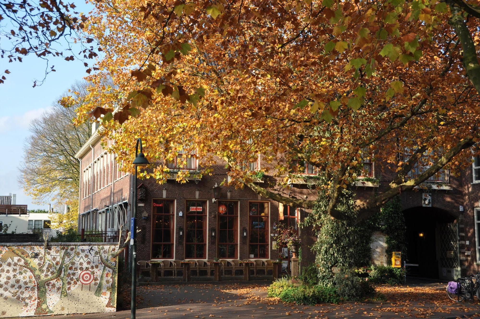 Hotel De Plataan Delft Centrum Dış mekan fotoğraf