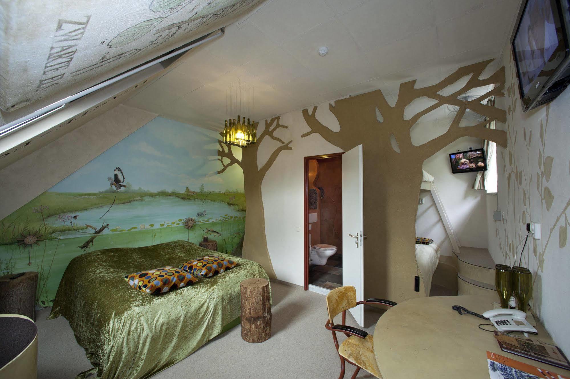 Hotel De Plataan Delft Centrum Dış mekan fotoğraf