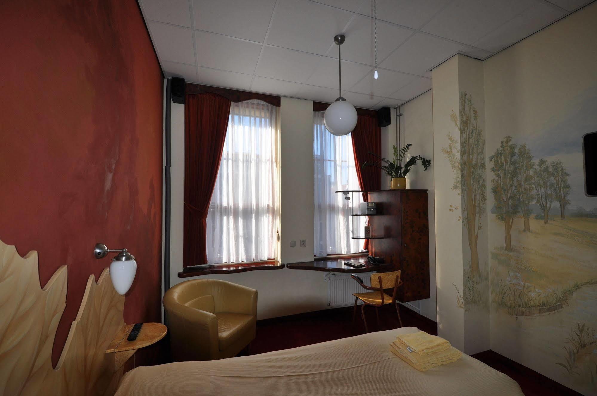 Hotel De Plataan Delft Centrum Dış mekan fotoğraf
